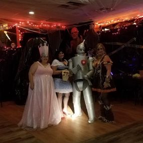 The wizard of oz. The winning team at the Halloween party at Osseo/maple grove American Legion