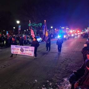 Hollidazzle Parade in Osseo