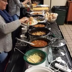 Pot luck at Osseo/maple grove American Legion