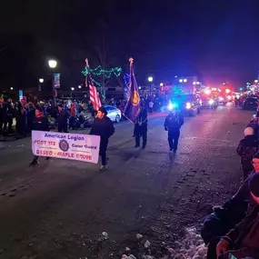 Hollidazzle Parade in Osseo