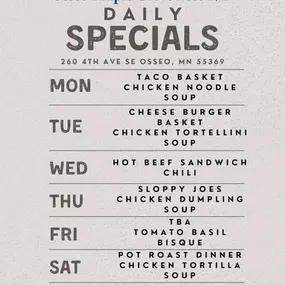 See you this week for lunch!