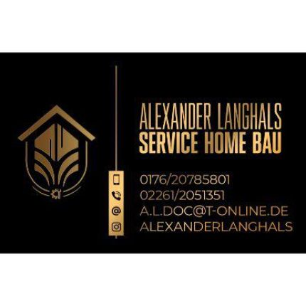 Logo de AL Service Home Bau   Alexander Langhals