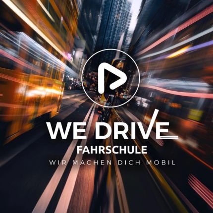 Logo fra We Drive Fahrschule