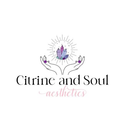 Logo fra Citrine and Soul Aesthetics
