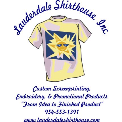 Logo von Lauderdale Shirthouse