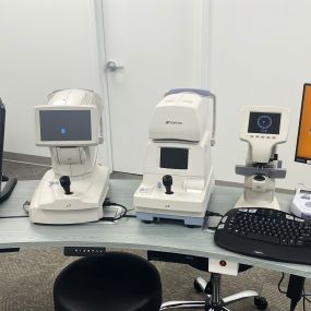 Eye Exam Equipment at Stanton Optical store in Fort Pierce, FL 34947