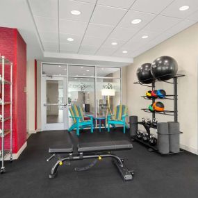 Health club  fitness center  gym