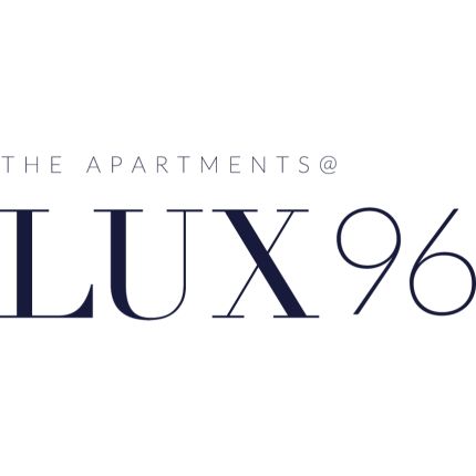 Logotipo de The Apartments at Lux 96