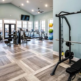 24-Hour Fitness Center at Fireside at Waukee in Waukee, IA