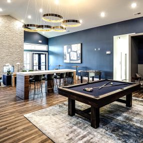 World Class Clubhouse with Game Room at Fireside at Waukee in Waukee, IA