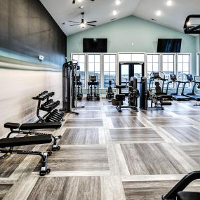 24-Hour Fitness Center at Fireside at Waukee in Waukee, IA