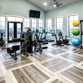 24-Hour Fitness Center at Fireside at Waukee in Waukee, IA