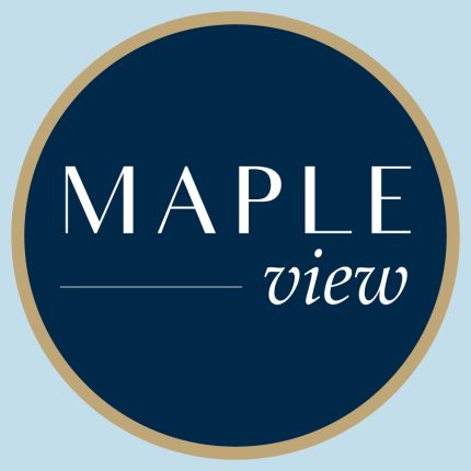 Logo de Maple View Apartments