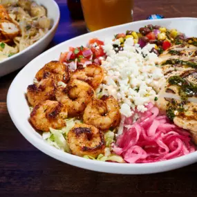 Mimi's Fiesta Chicken & Shrimp Bowl