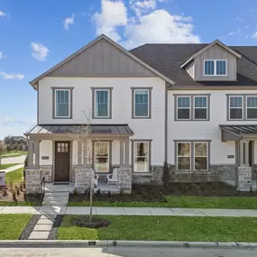 Village on Main Street Model Home Exterior