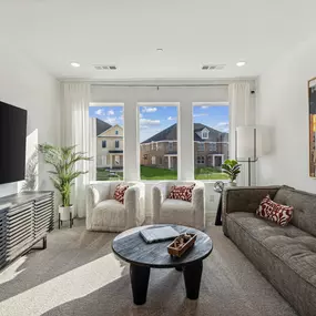 Village on Main Street Model Home Loft