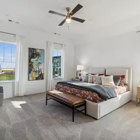 Village on Main Street Model Home Owner's Suite