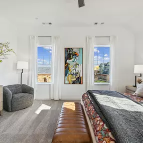 Village on Main Street Model Home Owner's Suite