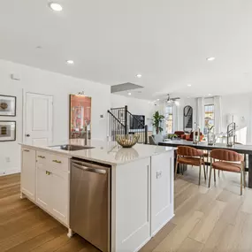 Village on Main Street Model Home Kitchen