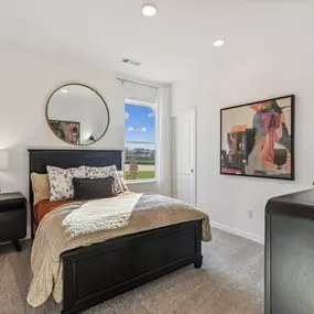 Village on Main Street Model Home Secondary Bedroom