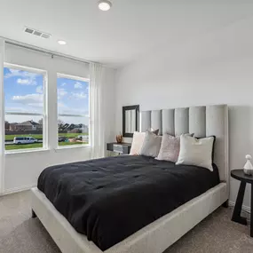 Village on Main Street Model Home Secondary Bedroom