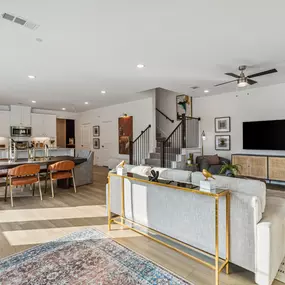 Village on Main Street Model Home Kitchen