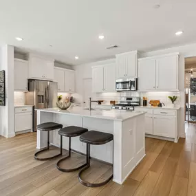 Village on Main Street Model Home Kitchen