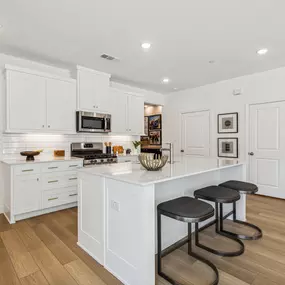 Village on Main Street Model Home Kitchen