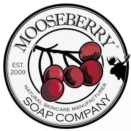 Logotyp från Mooseberry Soap Company