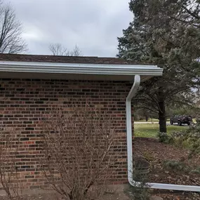 Gutter Magician install in Rockford, Il