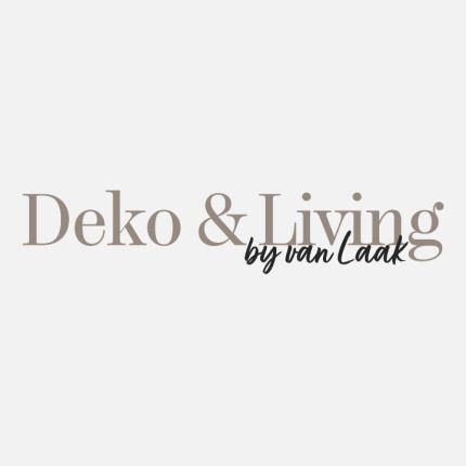 Logo van Deko & Living by van Laak