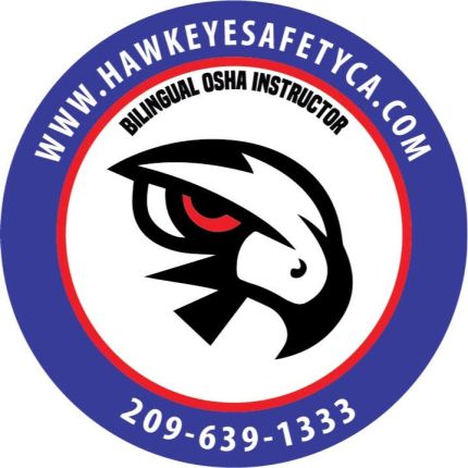 Logotyp från Hawkeye Safety California