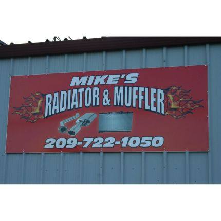 Logotyp från Mikes Radiator & Muffler