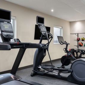 Health club  fitness center  gym