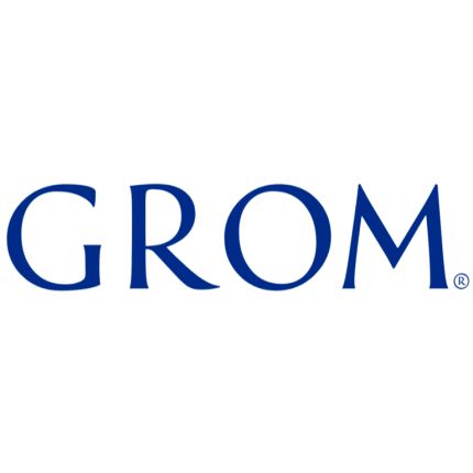 Logo de GROM