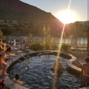 Bild von Iron Mountain Hot Springs