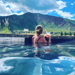 Bild von Iron Mountain Hot Springs