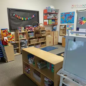 Prekindergarten Classroom