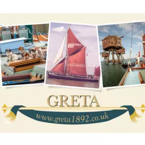 Bild von Sailing Barge Greta