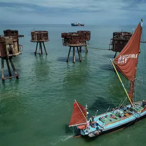 Bild von Sailing Barge Greta