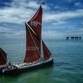 Bild von Sailing Barge Greta