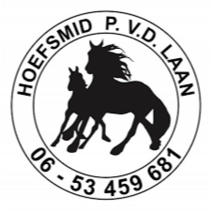 Logo de Hoefsmederij P. van der Laan