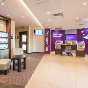 Premier Inn reception