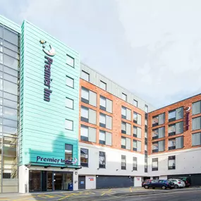 Premier Inn Northampton Town Centre hotel exterior