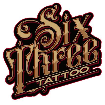 Logo from Six Three Tattoo Studio