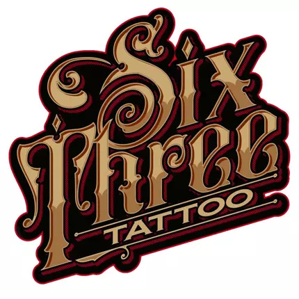 Logo van Six Three Tattoo