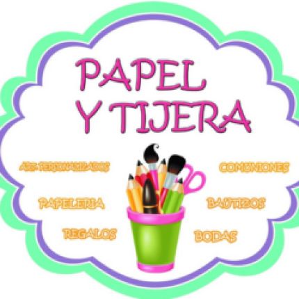 Logo da Papelería Librería PAPEL Y TIJERA