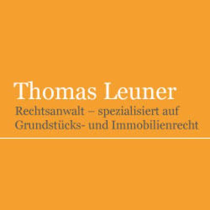 Logo von Thomas Leuner Rechtsanwalt - spezialisiert auf Grundstücks-und Immobilienrecht