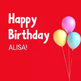 Happy Birthday to our esteemed State Farm team member, Alisa! ???????? Your positive energy is the heart of our team. Wishing you a day filled with all the things that bring you happiness.