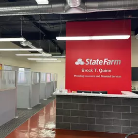 Brock T. Quinn - State Farm Insurance Office Interior